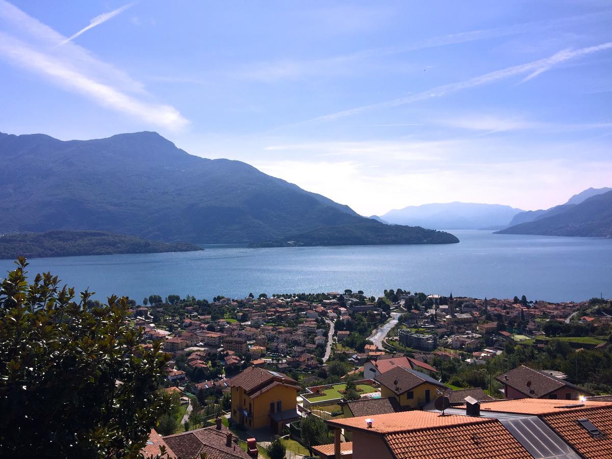 Iris 1 Lago Di Como Apartment Dongo Exterior foto