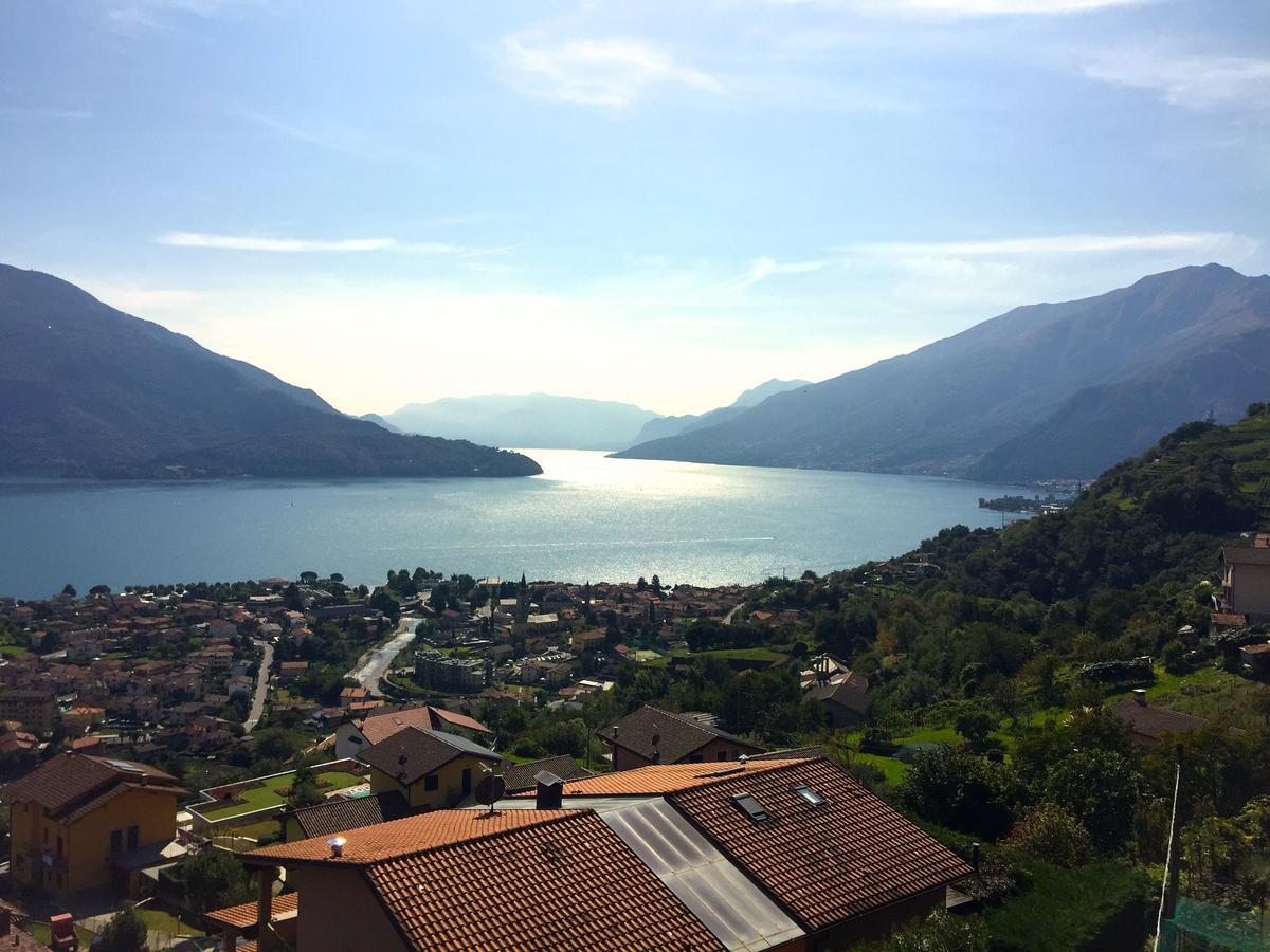 Iris 1 Lago Di Como Apartment Dongo Exterior foto